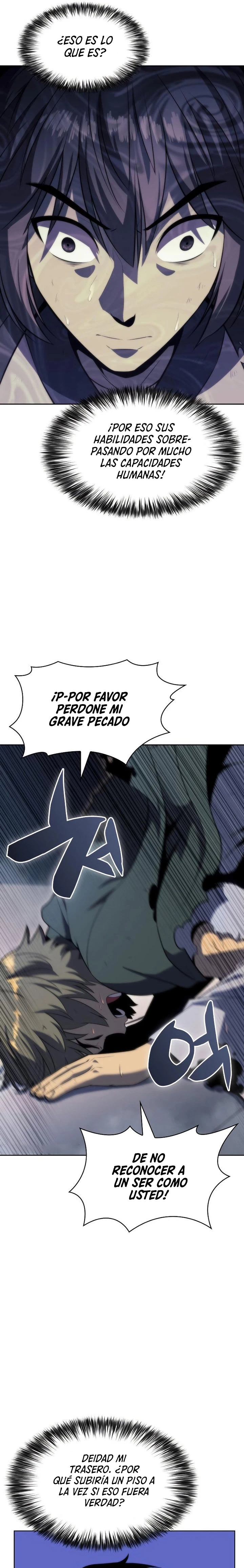 Novato Solo a Nivel Máximo Capitulo 70 página 21