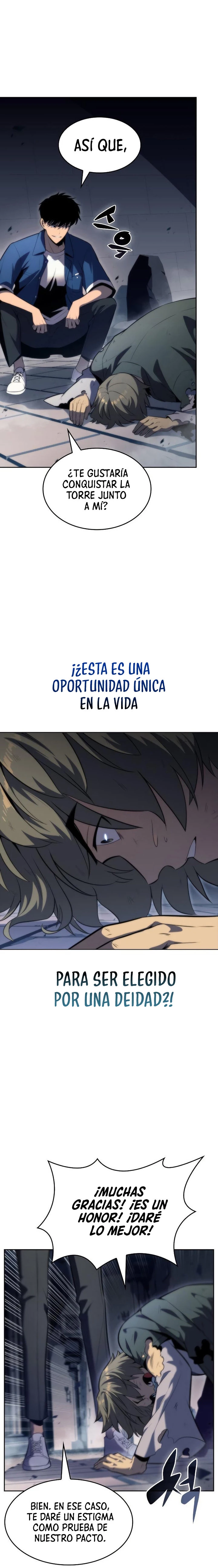 Novato Solo a Nivel Máximo Capitulo 70 página 23