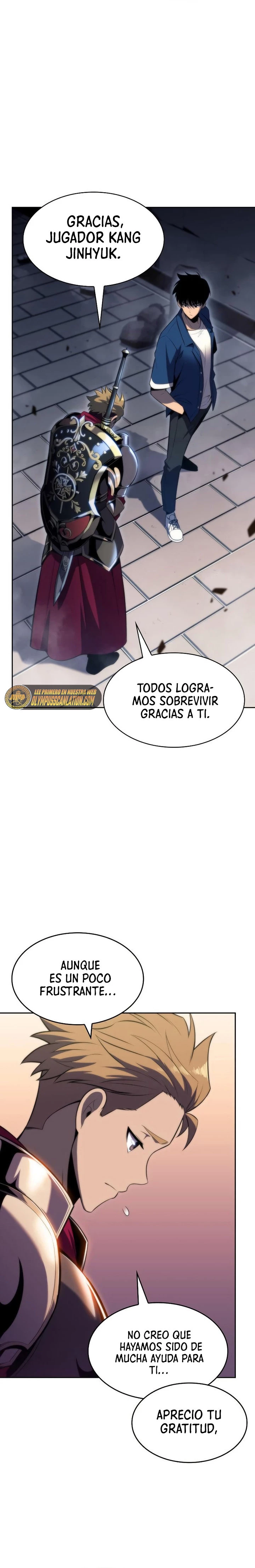 Novato Solo a Nivel Máximo Capitulo 70 página 26