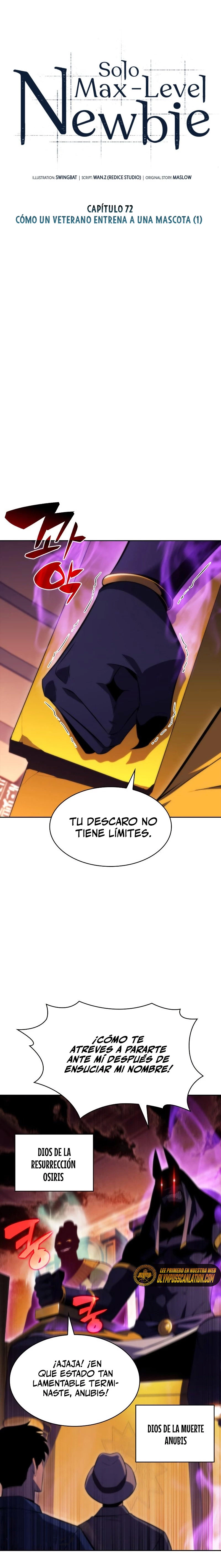 Novato Solo a Nivel Máximo Capitulo 72 página 13
