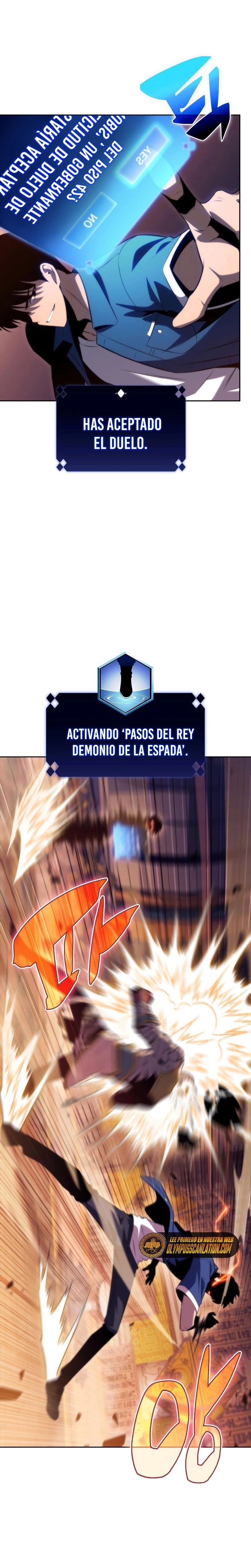 Novato Solo a Nivel Máximo Capitulo 72 página 23
