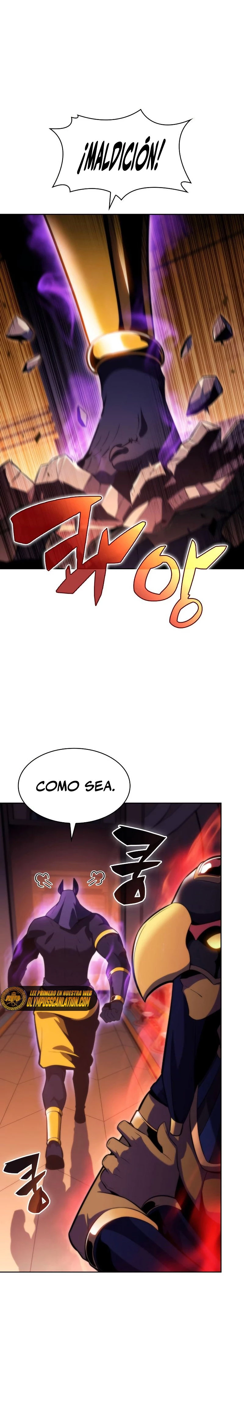 Novato Solo a Nivel Máximo Capitulo 72 página 27