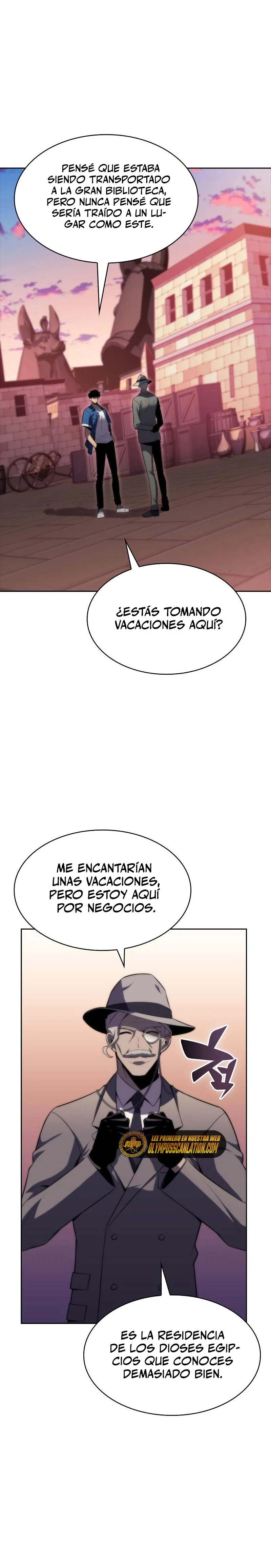 Novato Solo a Nivel Máximo Capitulo 72 página 5