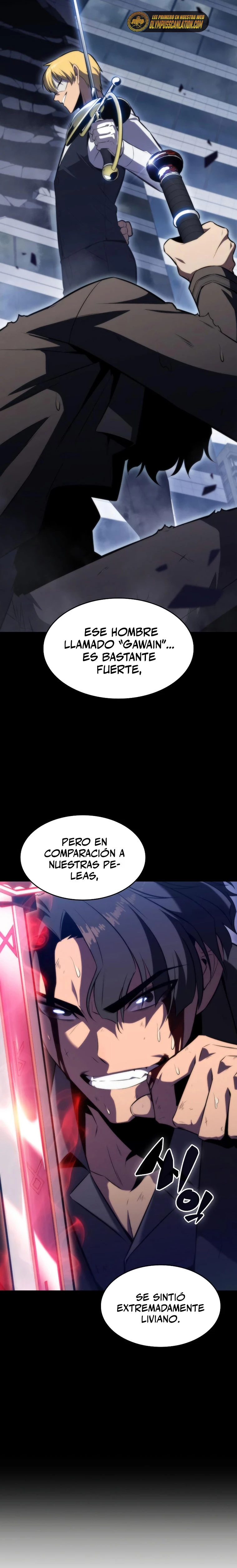 Novato Solo a Nivel Máximo Capitulo 73 página 36