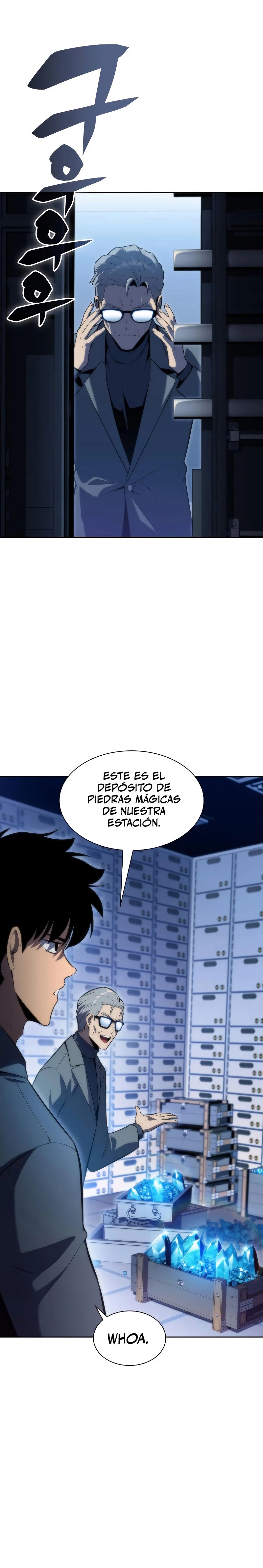 Novato Solo a Nivel Máximo Capitulo 74 página 14