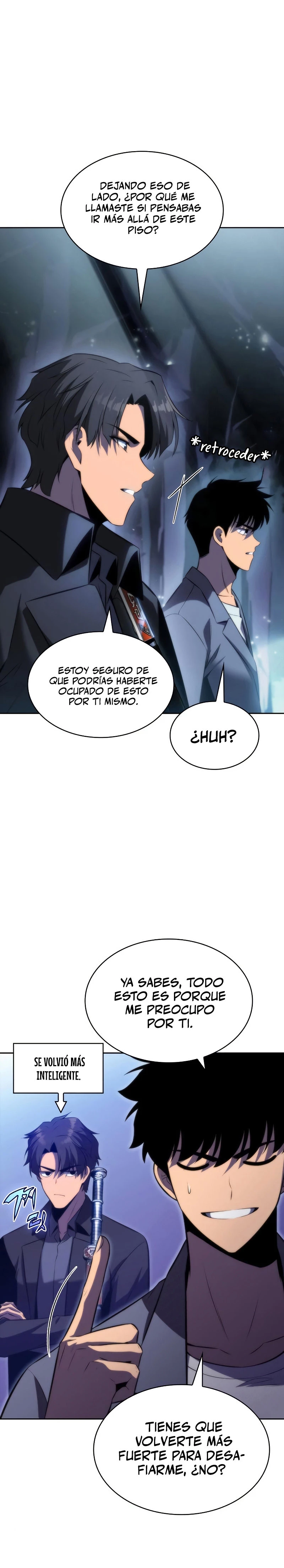 Novato Solo a Nivel Máximo Capitulo 74 página 35