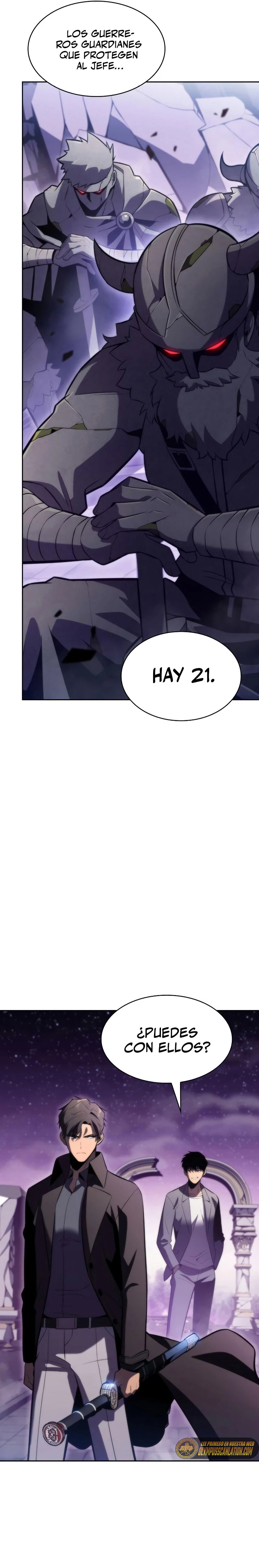 Novato Solo a Nivel Máximo Capitulo 74 página 39
