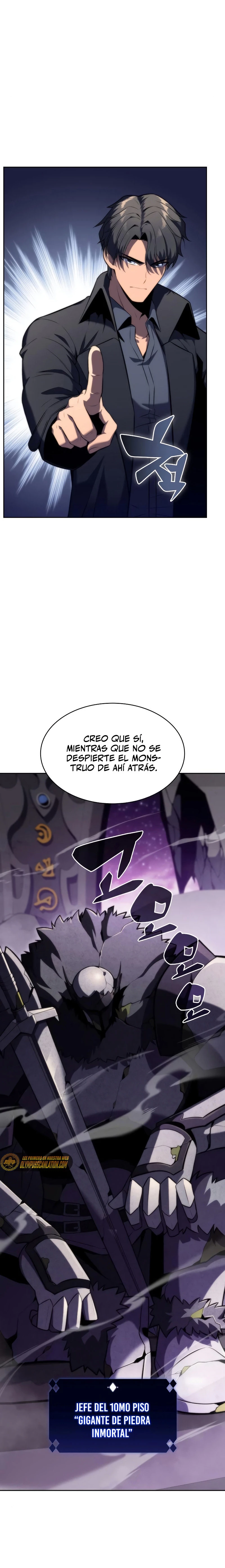 Novato Solo a Nivel Máximo Capitulo 74 página 40