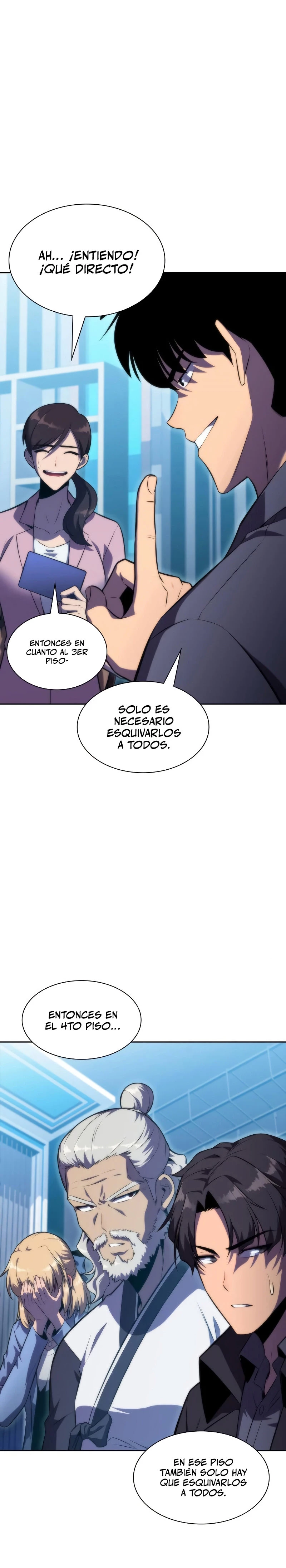 Novato Solo a Nivel Máximo Capitulo 74 página 5