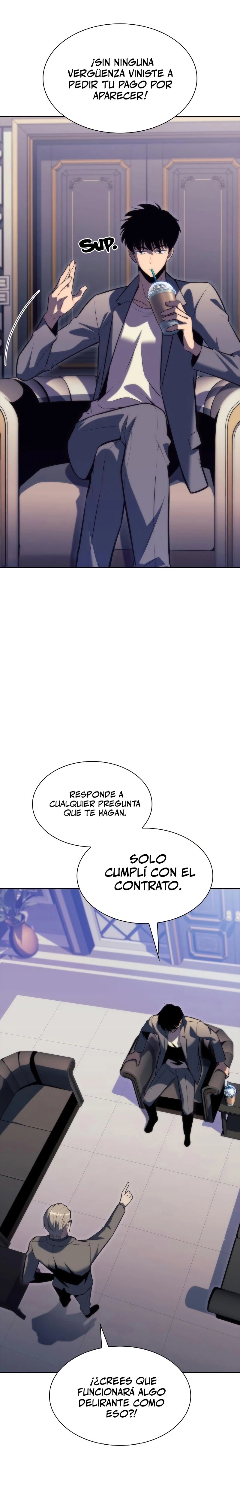 Novato Solo a Nivel Máximo Capitulo 74 página 7