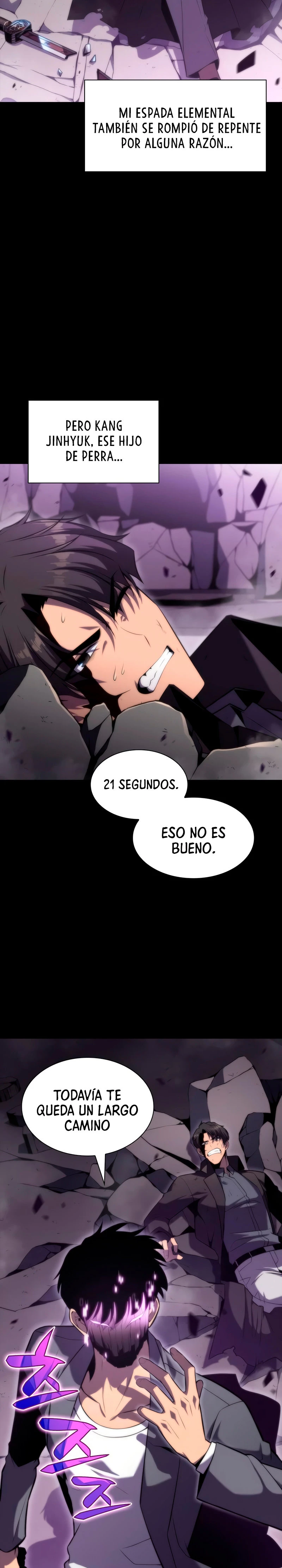 Novato Solo a Nivel Máximo Capitulo 75 página 21