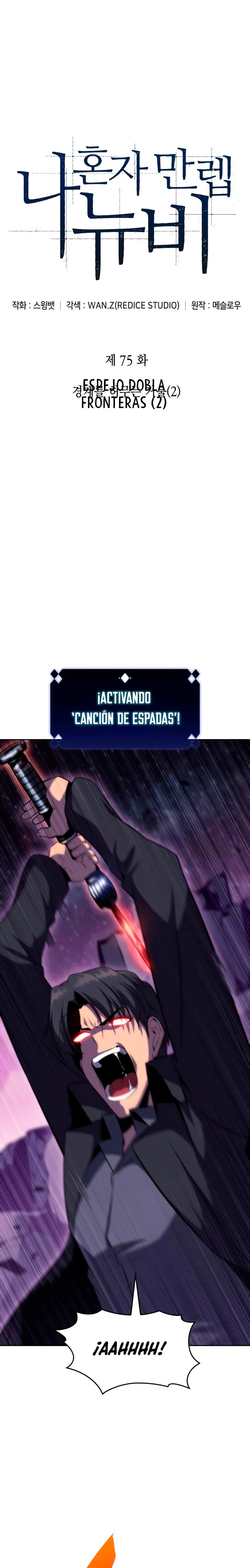 Novato Solo a Nivel Máximo Capitulo 75 página 9