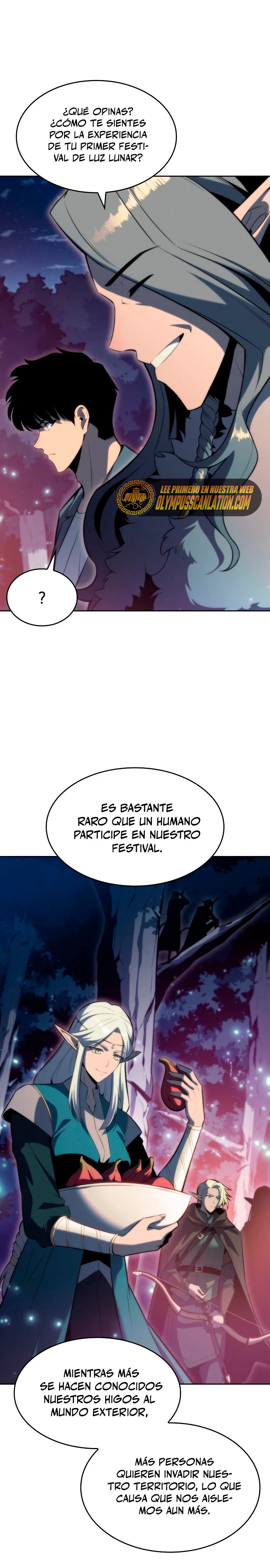 Novato Solo a Nivel Máximo Capitulo 77 página 22