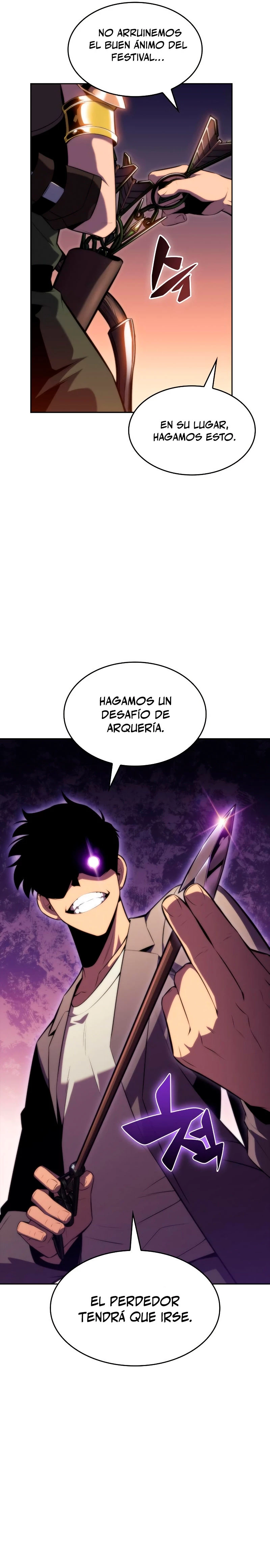 Novato Solo a Nivel Máximo Capitulo 77 página 27