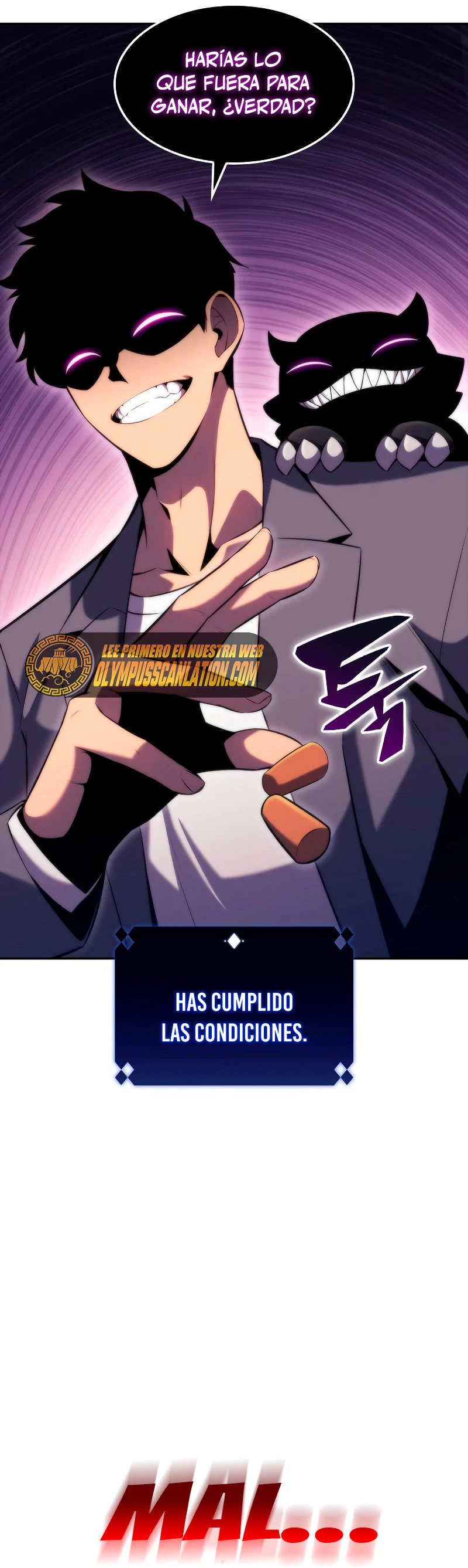 Novato Solo a Nivel Máximo Capitulo 77 página 39