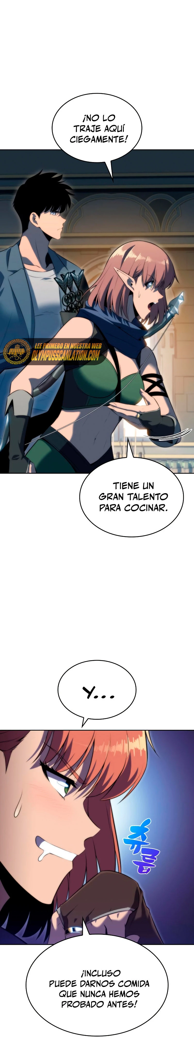 Novato Solo a Nivel Máximo Capitulo 77 página 4