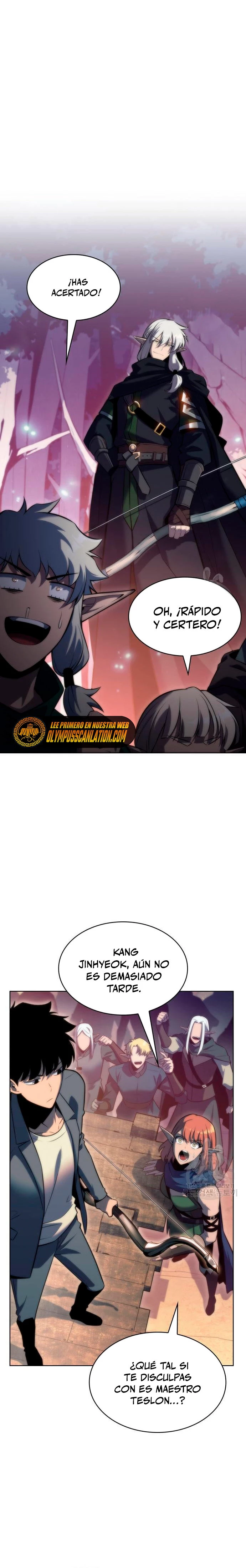 Novato Solo a Nivel Máximo Capitulo 78 página 8
