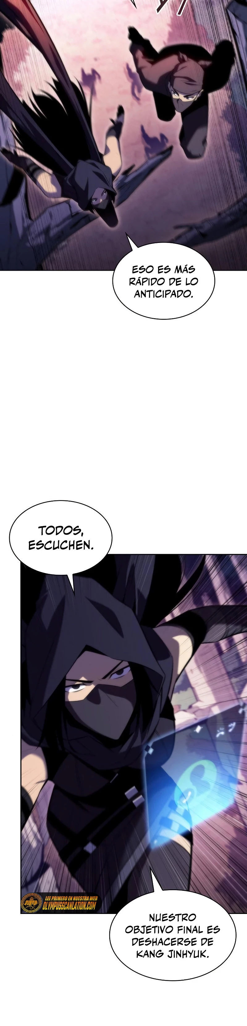 Novato Solo a Nivel Máximo Capitulo 79 página 16
