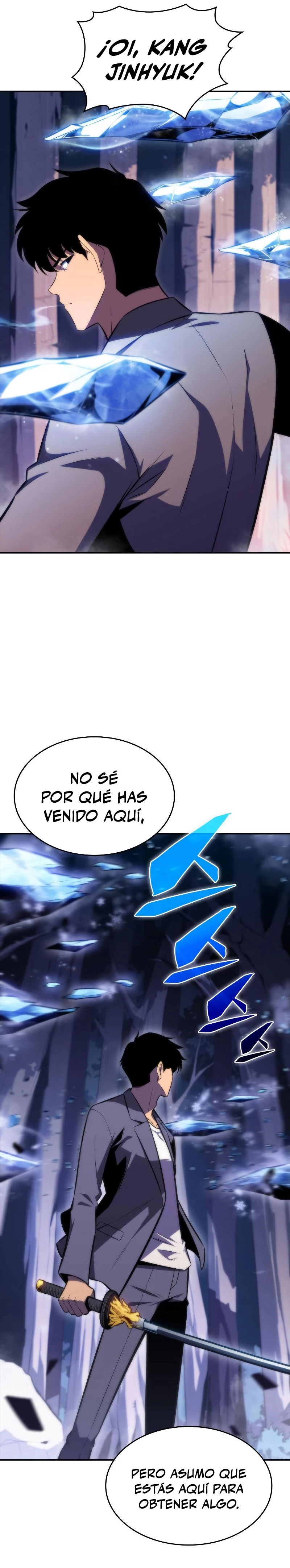 Novato Solo a Nivel Máximo Capitulo 79 página 35