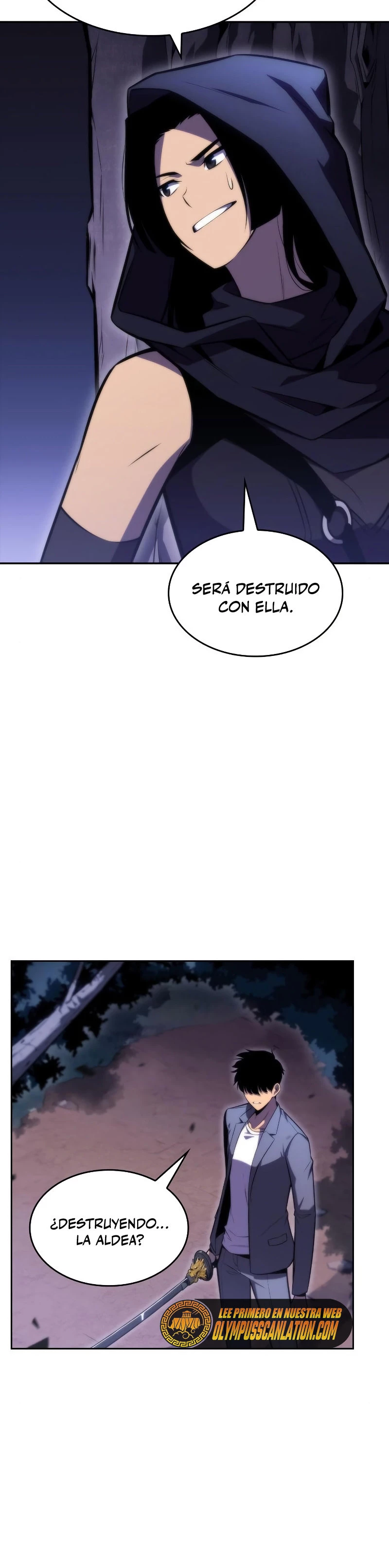 Novato Solo a Nivel Máximo Capitulo 79 página 38