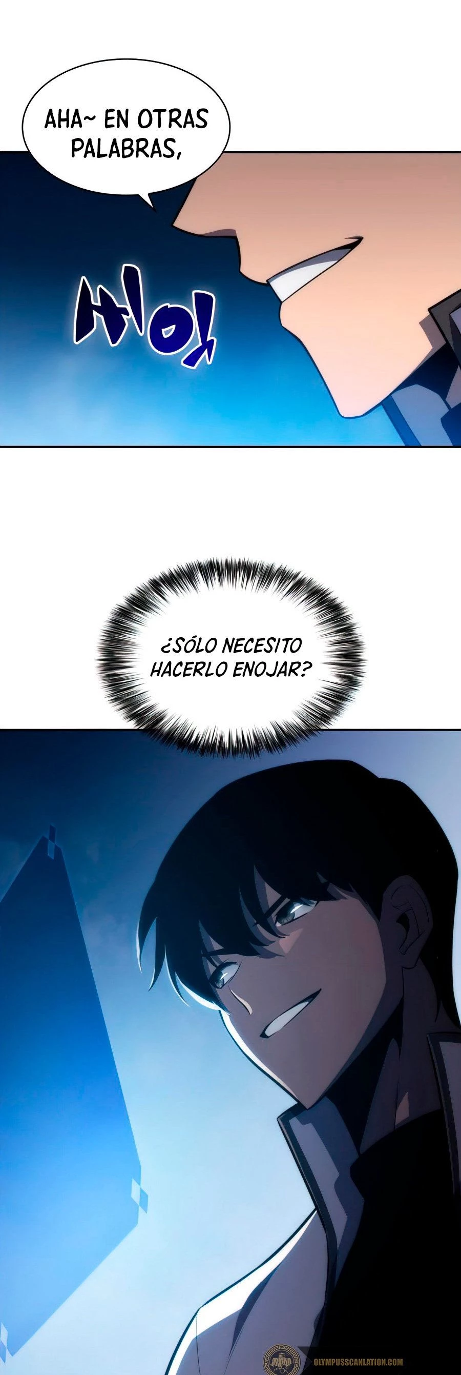 Novato Solo a Nivel Máximo Capitulo 8 página 4