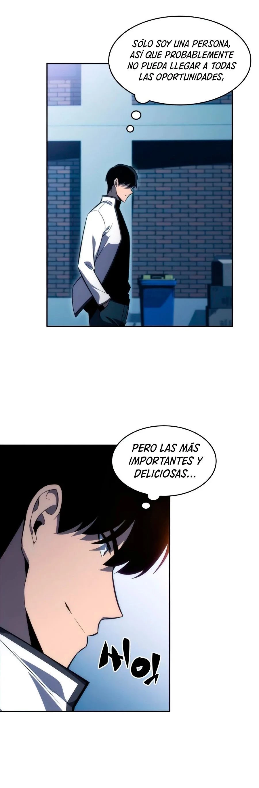Novato Solo a Nivel Máximo Capitulo 8 página 46