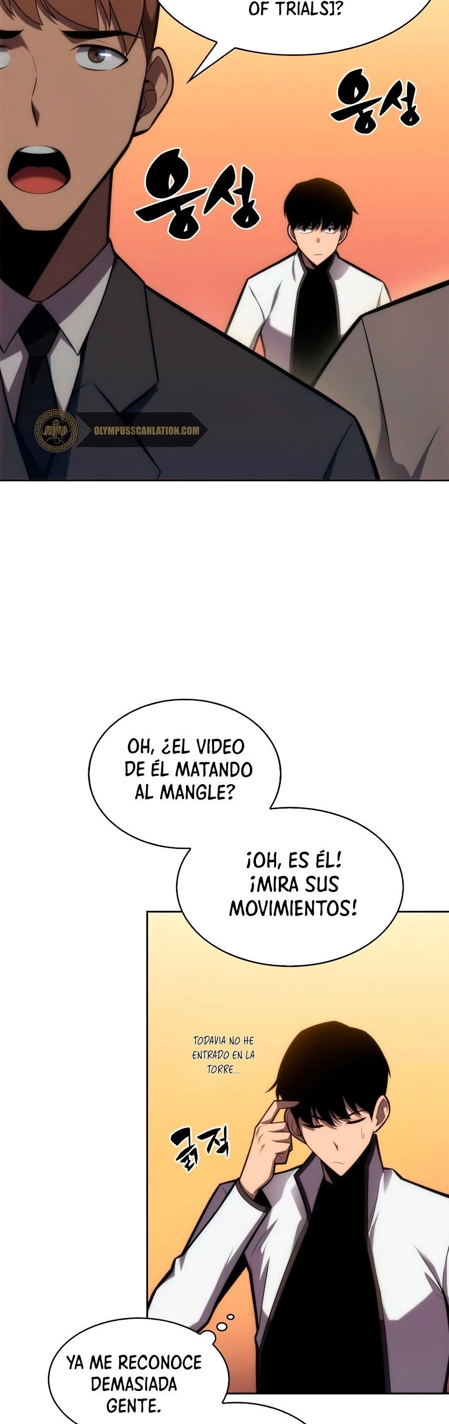 Novato Solo a Nivel Máximo Capitulo 8 página 56