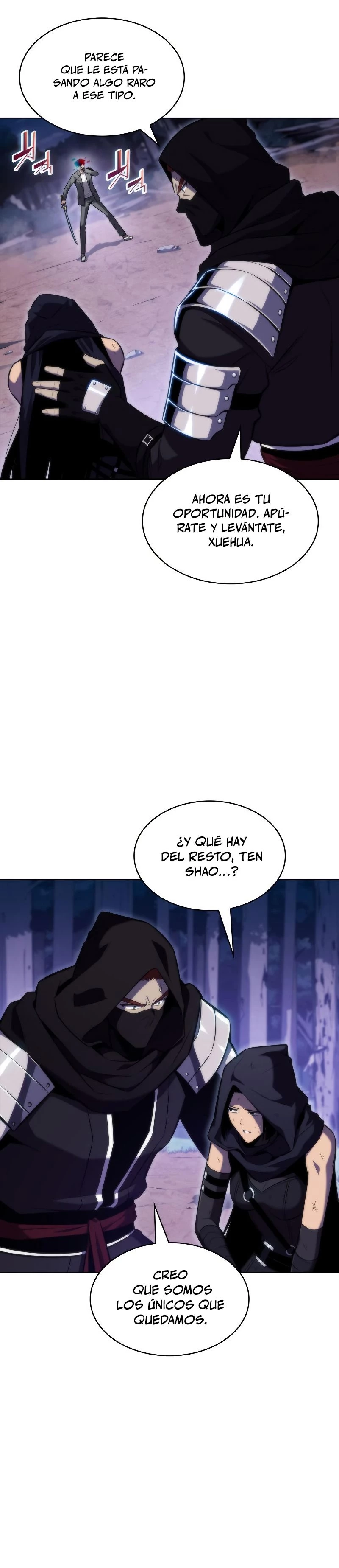 Novato Solo a Nivel Máximo Capitulo 81 página 20