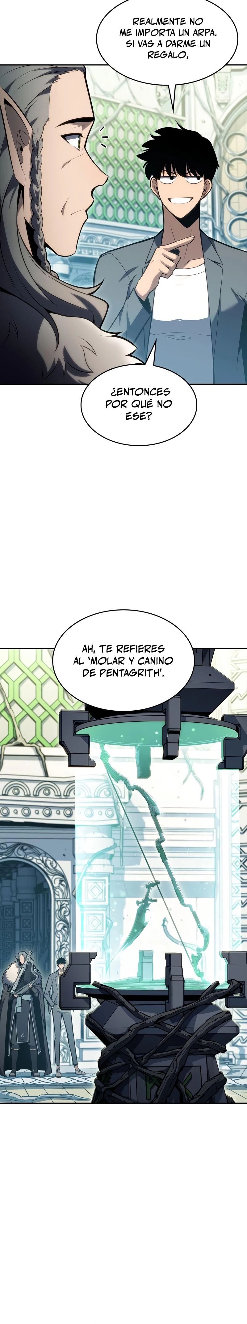 Novato Solo a Nivel Máximo Capitulo 82 página 23