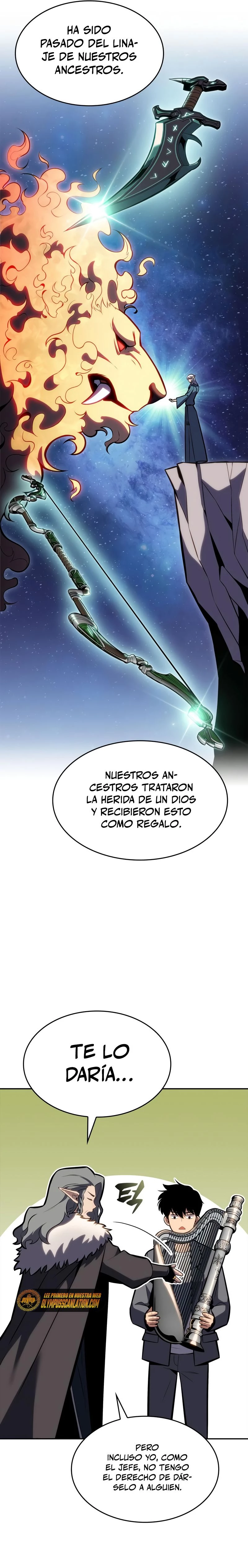 Novato Solo a Nivel Máximo Capitulo 82 página 27