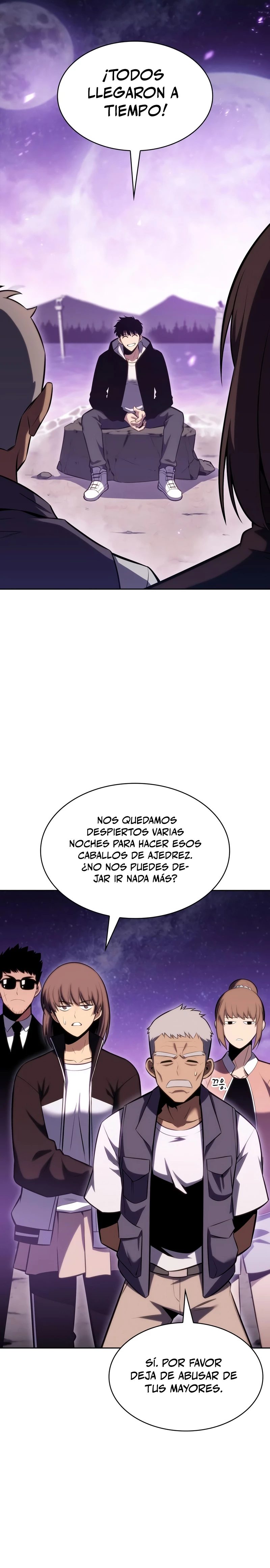 Novato Solo a Nivel Máximo Capitulo 83 página 19