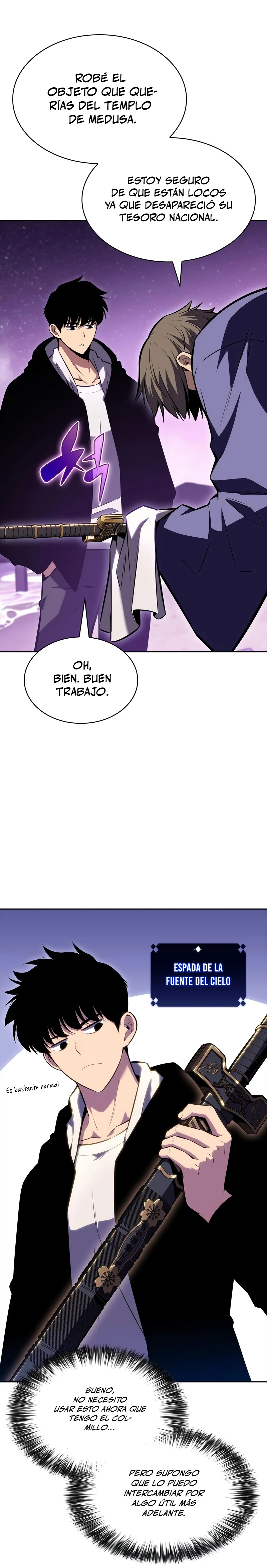 Novato Solo a Nivel Máximo Capitulo 83 página 31