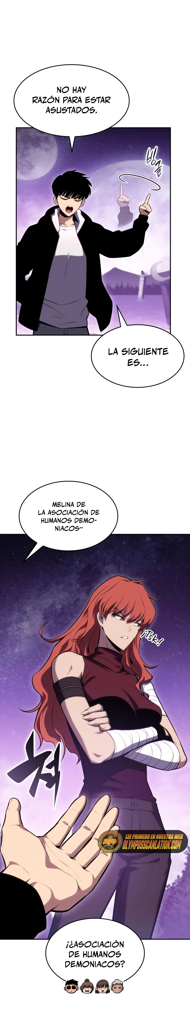 Novato Solo a Nivel Máximo Capitulo 83 página 37