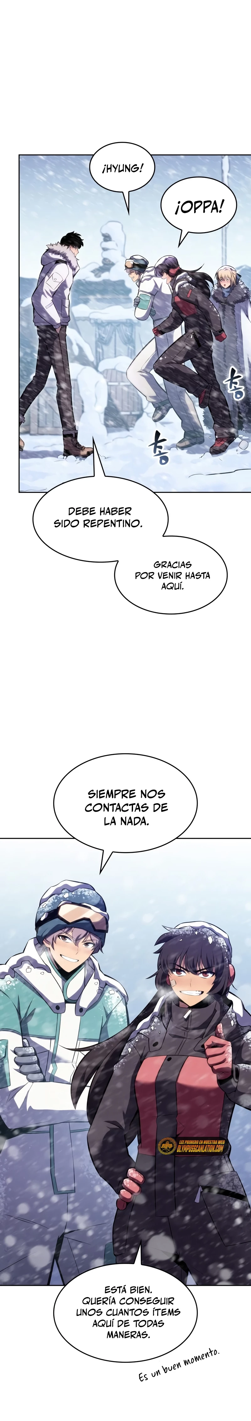 Novato Solo a Nivel Máximo Capitulo 86 página 30