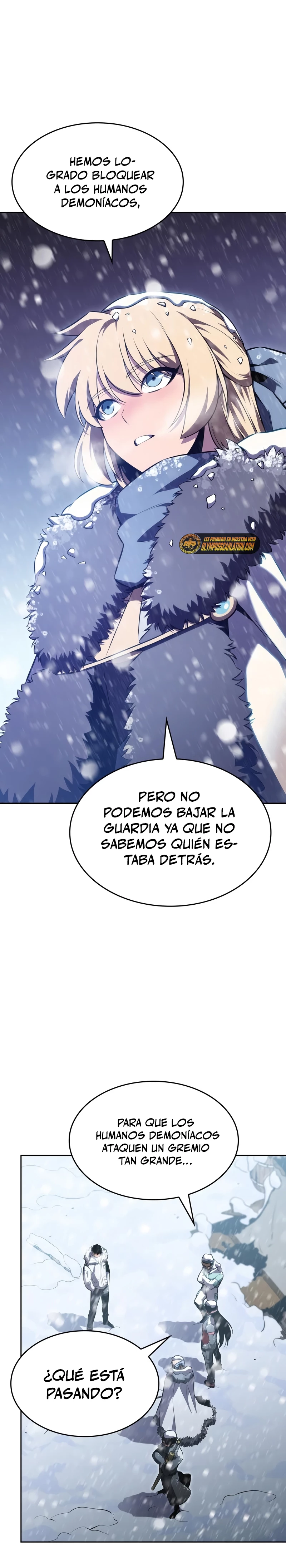 Novato Solo a Nivel Máximo Capitulo 86 página 32