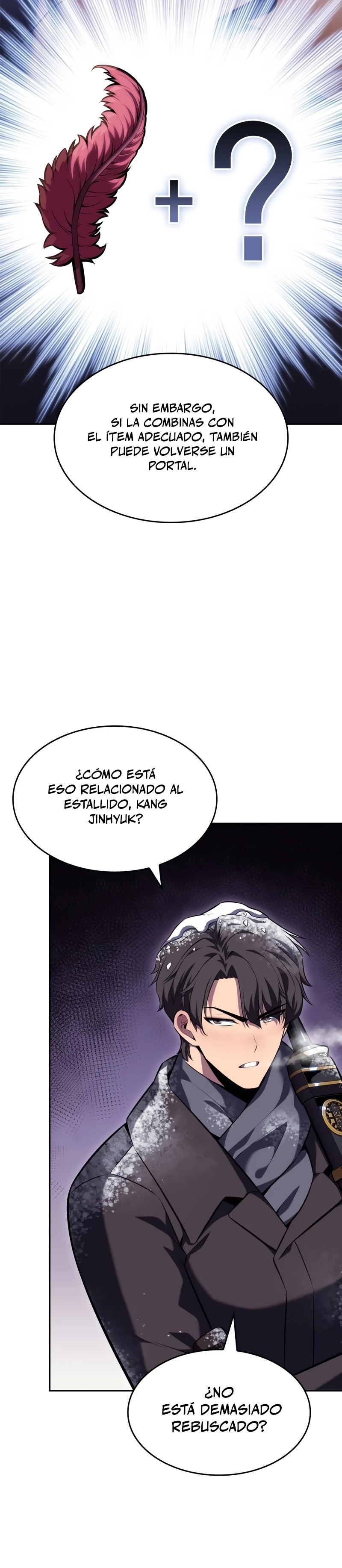 Novato Solo a Nivel Máximo Capitulo 86 página 36