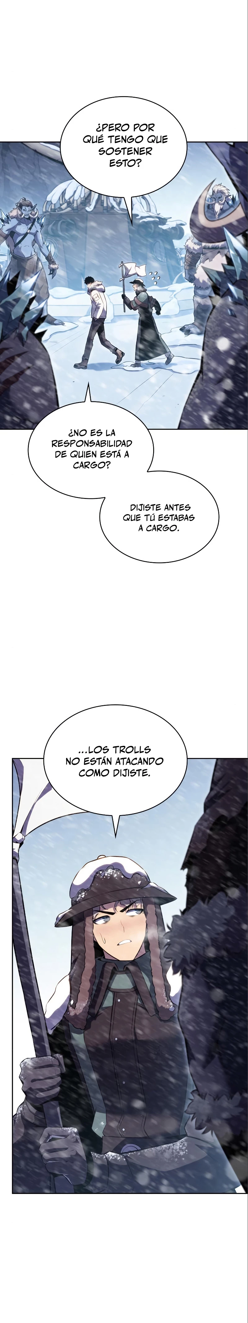 Novato Solo a Nivel Máximo Capitulo 87 página 16