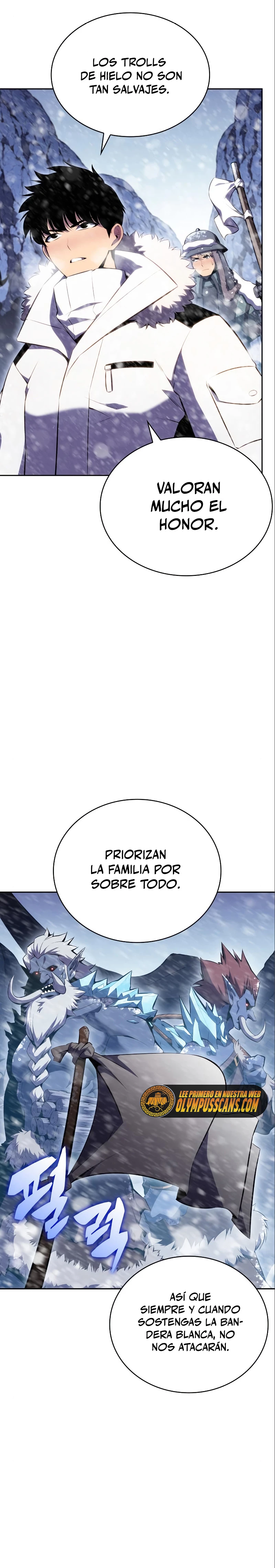 Novato Solo a Nivel Máximo Capitulo 87 página 17