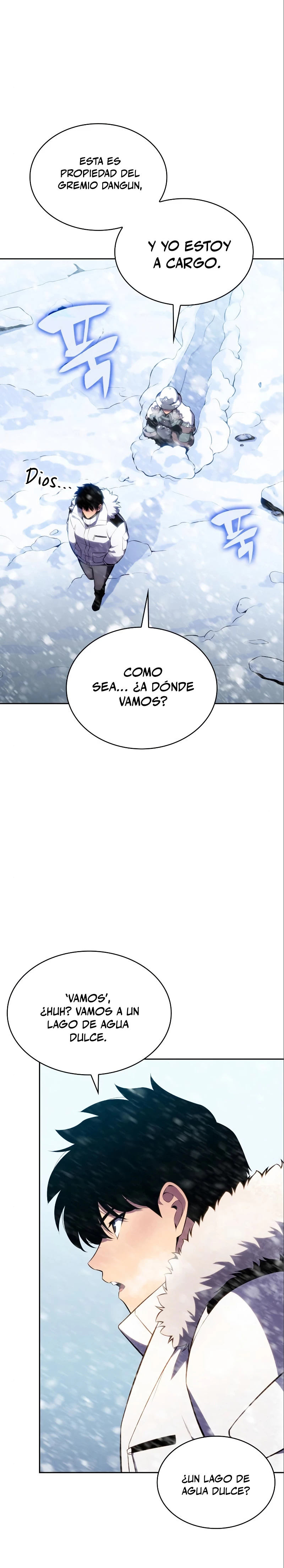 Novato Solo a Nivel Máximo Capitulo 87 página 9