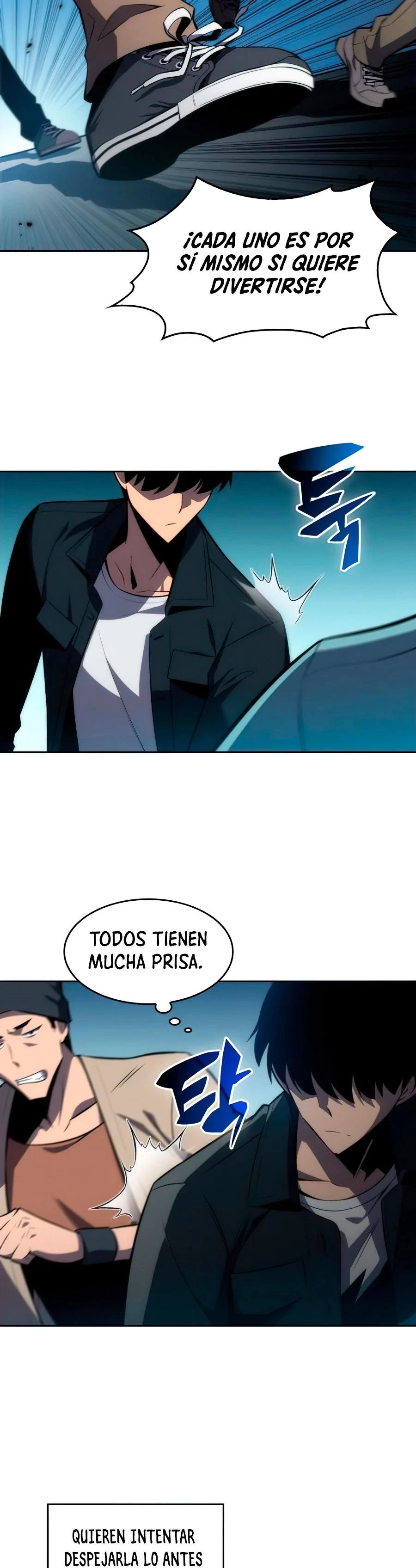 Novato Solo a Nivel Máximo Capitulo 9 página 25