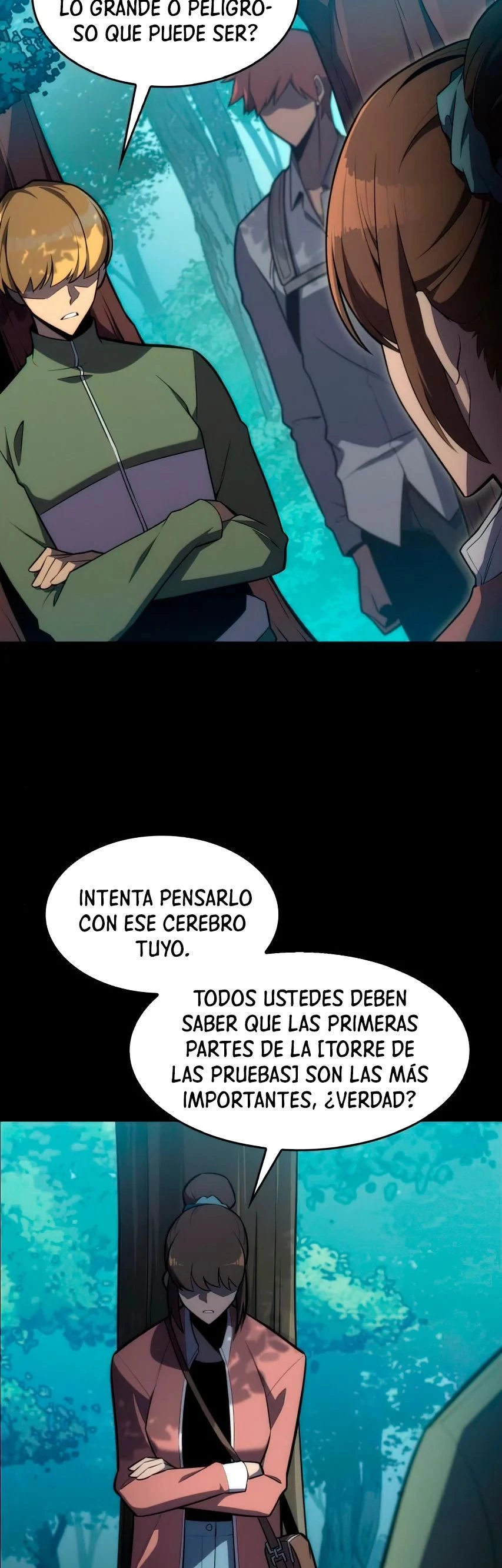 Novato Solo a Nivel Máximo Capitulo 9 página 54