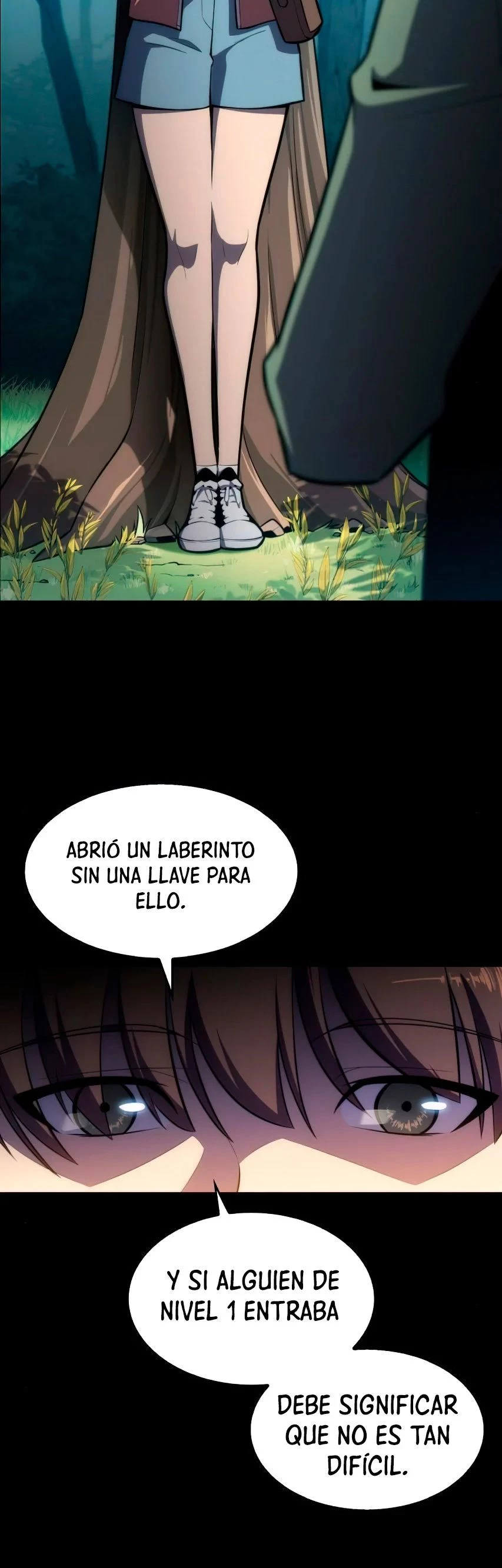 Novato Solo a Nivel Máximo Capitulo 9 página 55