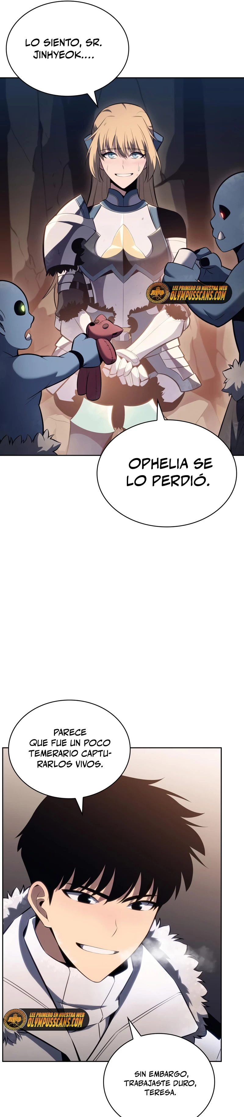 Novato Solo a Nivel Máximo Capitulo 90 página 10