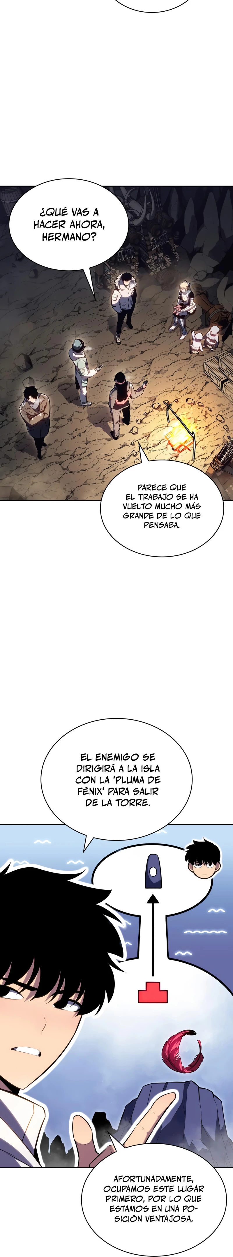 Novato Solo a Nivel Máximo Capitulo 90 página 11