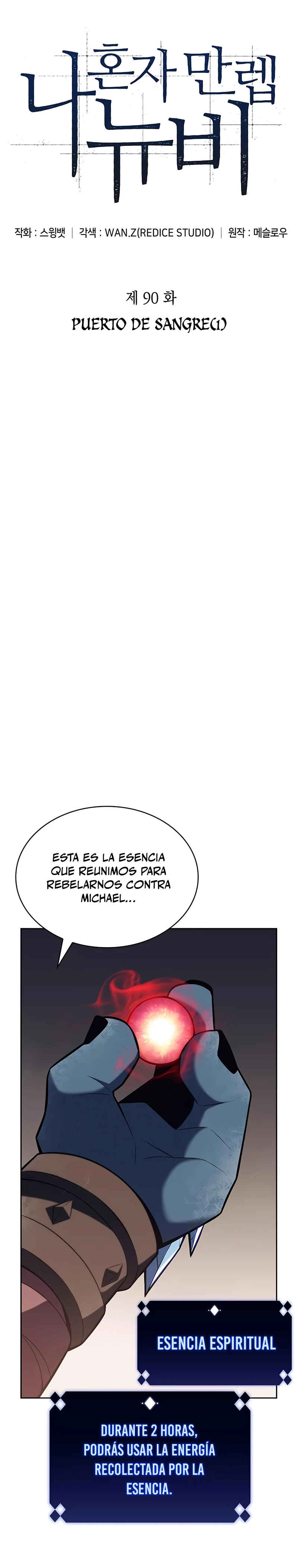 Novato Solo a Nivel Máximo Capitulo 90 página 15