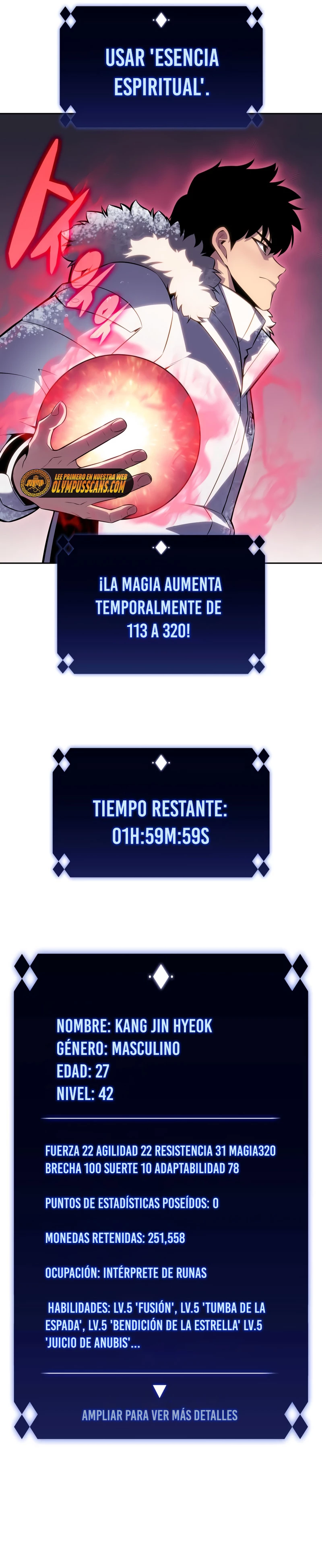 Novato Solo a Nivel Máximo Capitulo 90 página 25