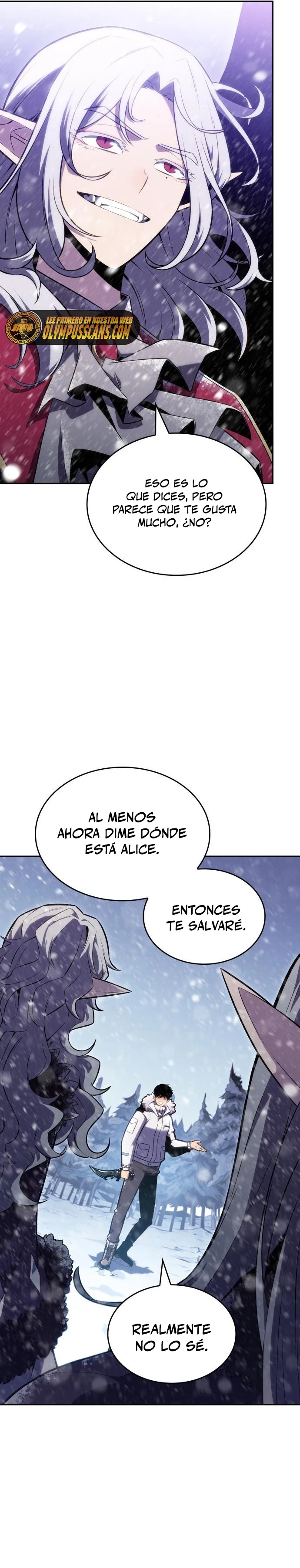 Novato Solo a Nivel Máximo Capitulo 91 página 21