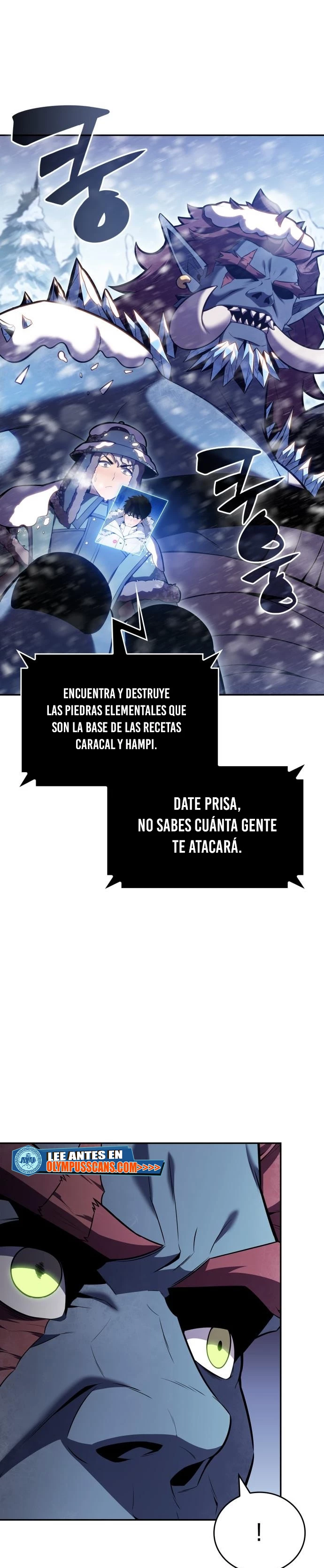 Novato Solo a Nivel Máximo Capitulo 92 página 3