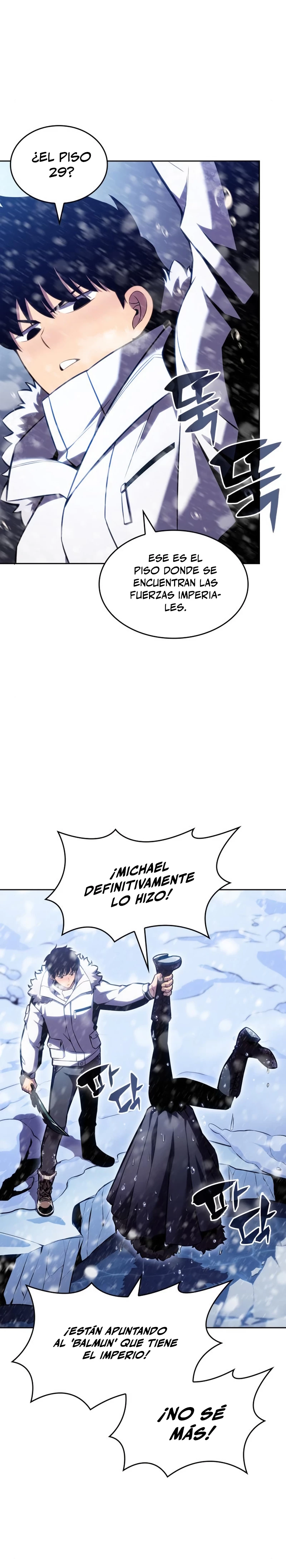 Novato Solo a Nivel Máximo Capitulo 93 página 30