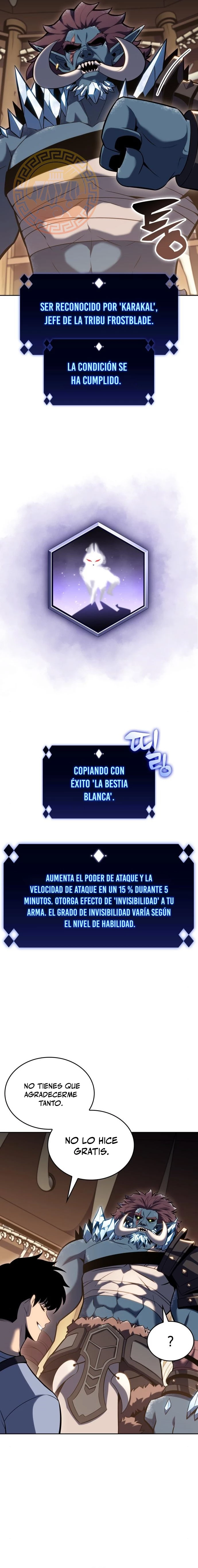 Novato Solo a Nivel Máximo Capitulo 96 página 10